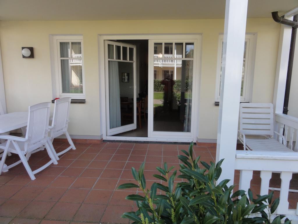 Ferienwohnung Im Duenenpark Binz Cameră foto